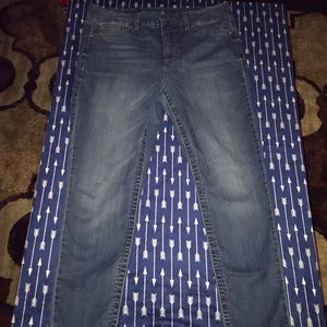 High Waisted Skinny Jeans- Seven7